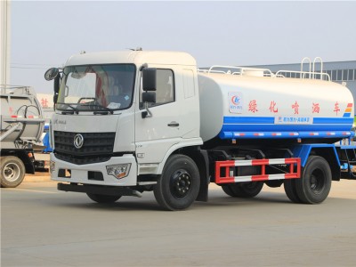 东风专底D3L12方洒水车