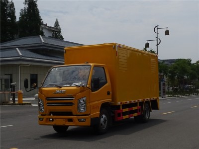 江铃黄牌20kw-60KW电源车