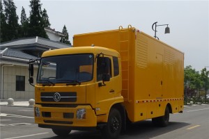 东风天锦100kw-350KW电源车