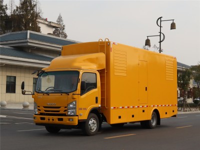 五十铃100kw-200KW电源车