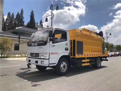 城市窖井管道高压疏通清淤车